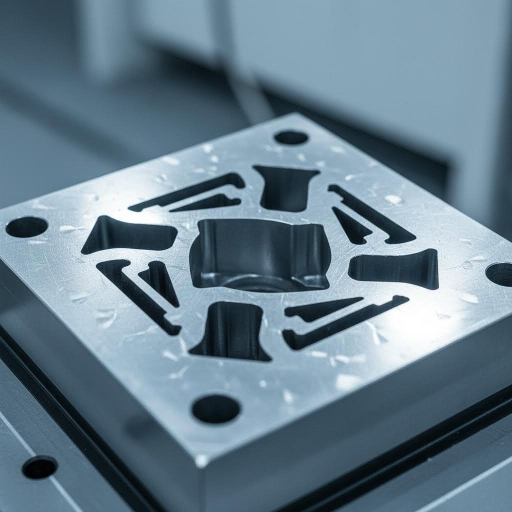 custom extrusion die tooling representing significant project investment