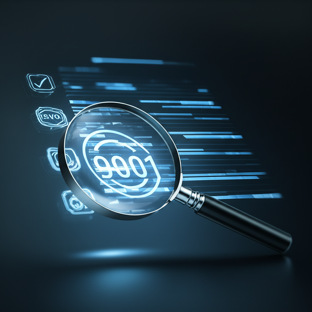 an illustration of a checklist and certifications for vetting forging partners