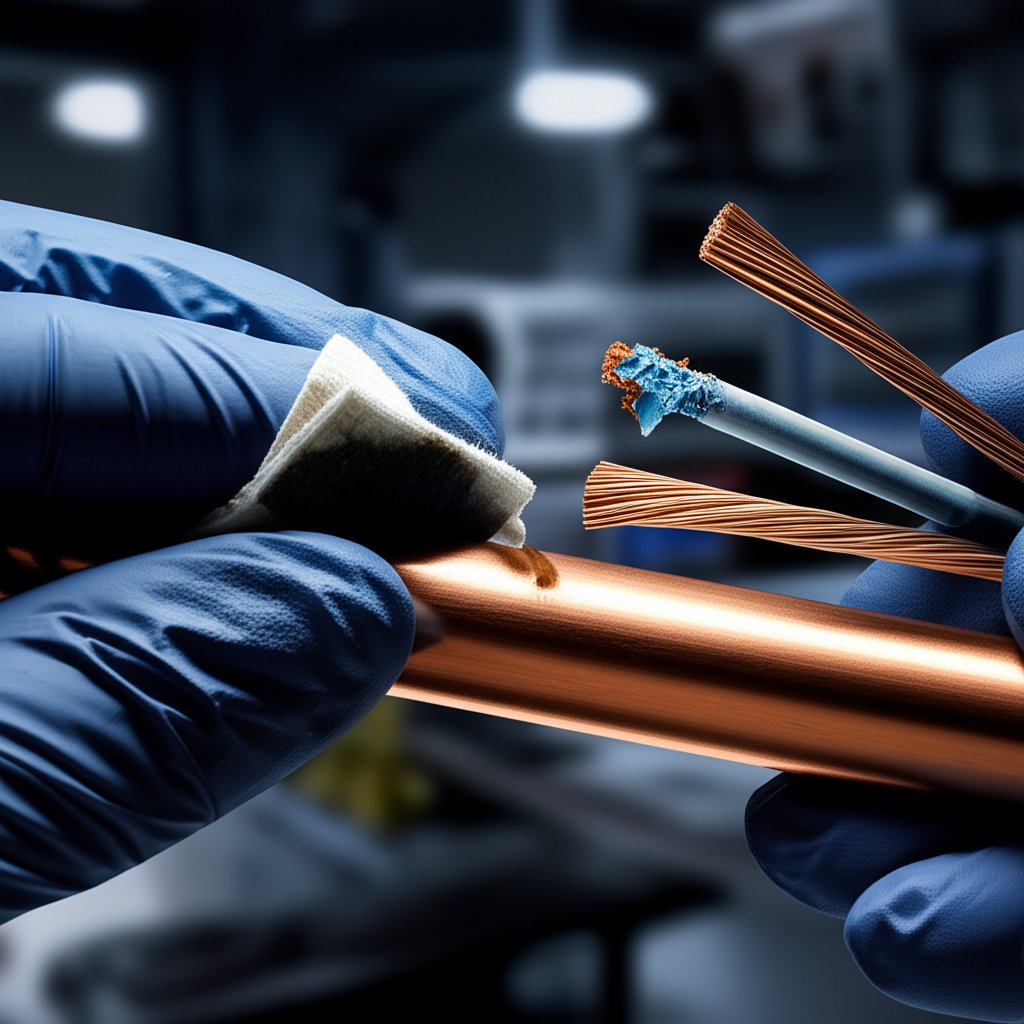 clean contamination free copper earns higher payouts at the yard