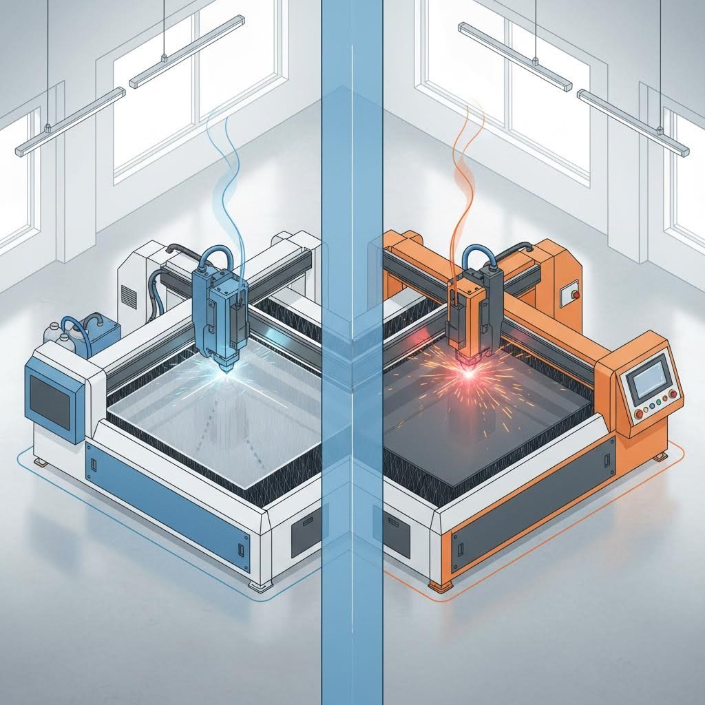 co2 and fiber laser systems compared for different material applications