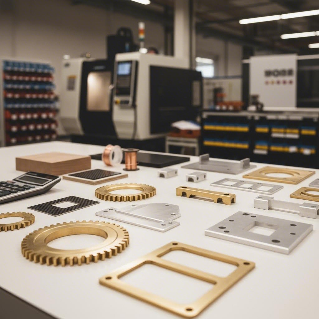 laser cut components with cost factors influencing manufacturing pricing