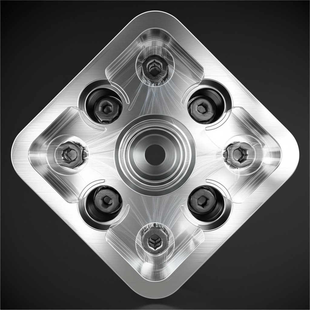 hidden steel fasteners can cause aluminum parts to appear magnetic