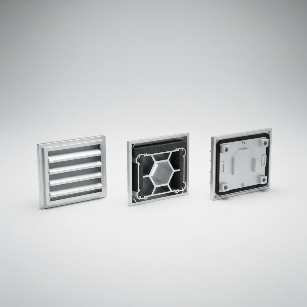 professional grade trickle vents for upvc and aluminium window frames