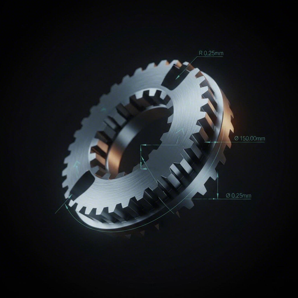 precision extrusion die designed for serrated aluminum tube profiles