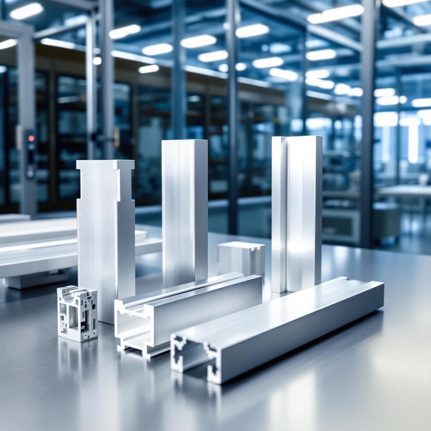 industrial grade aluminum profiles highlighting the value of specialized alloys
