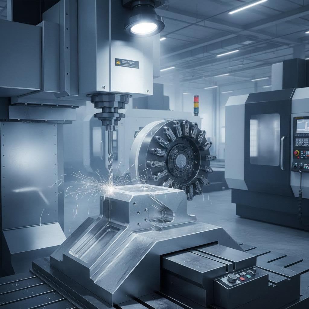 advanced multi axis cnc machining for aerospace component production