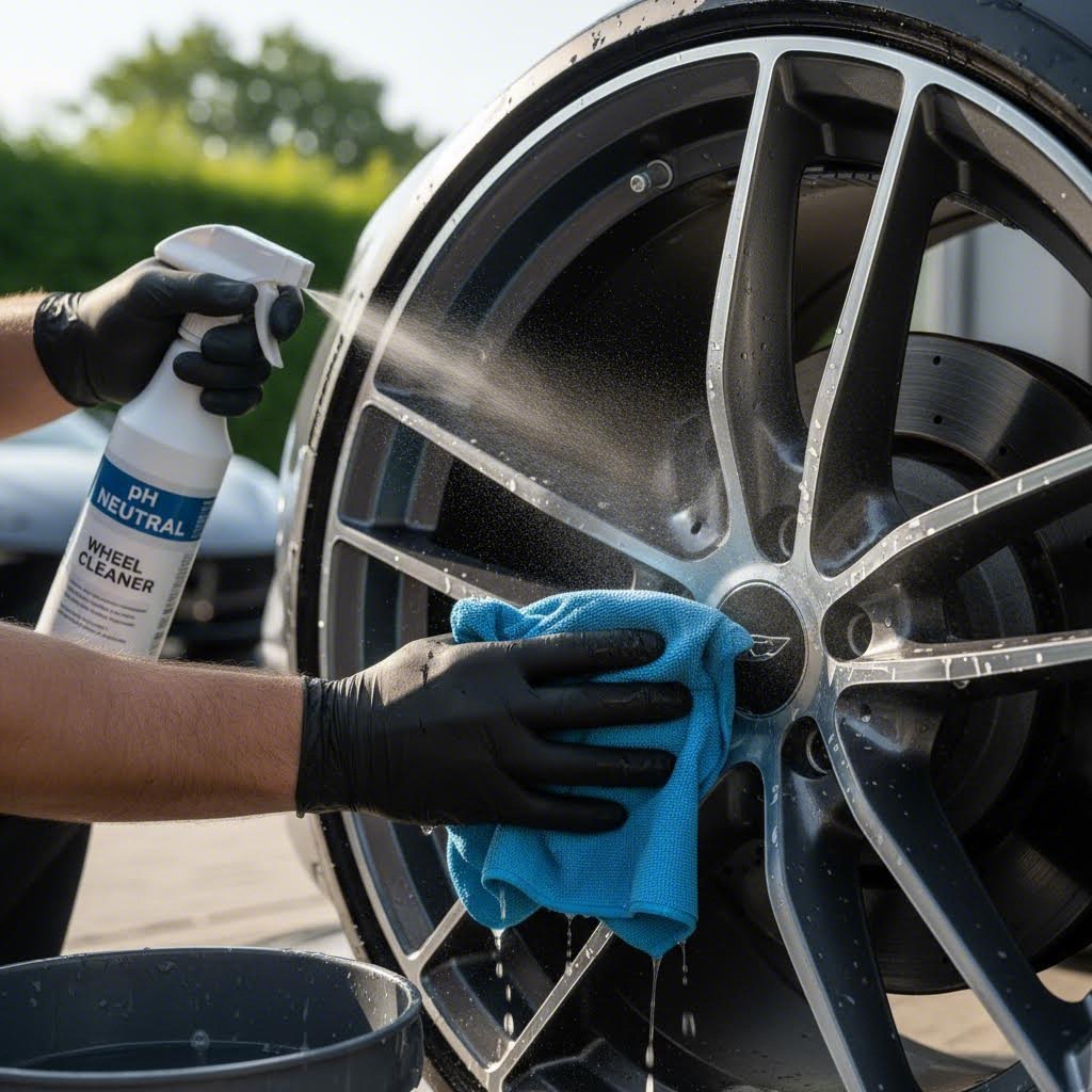 regular cleaning and inspection form the foundation of forged wheel preventive maintenance