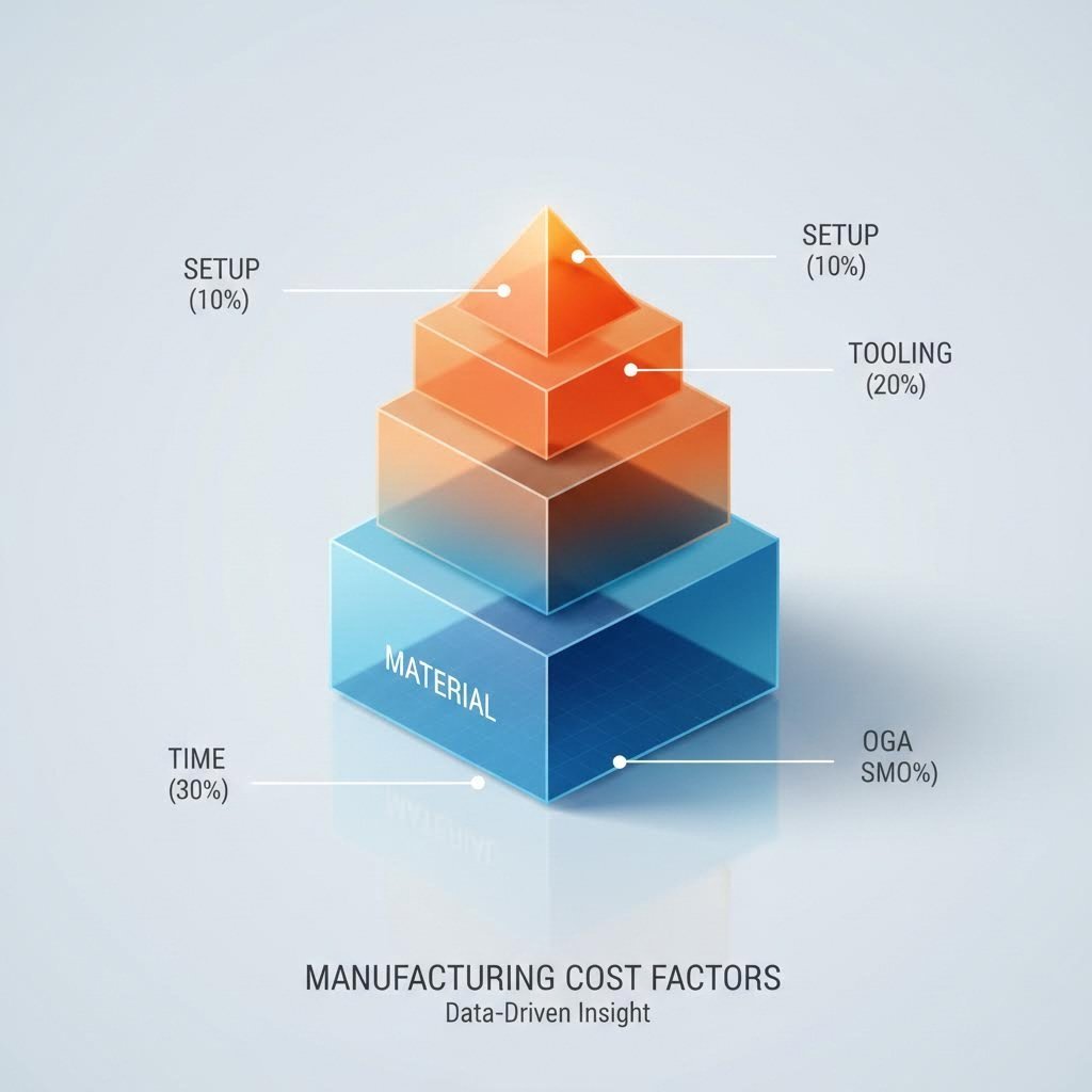 multiple factors combine to determine cnc machining project costs