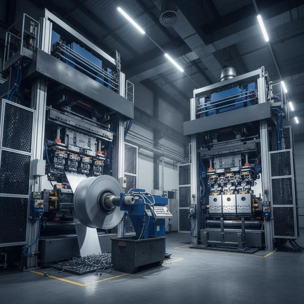 progressive and transfer die stamping systems represent two distinct approaches to precision metal forming