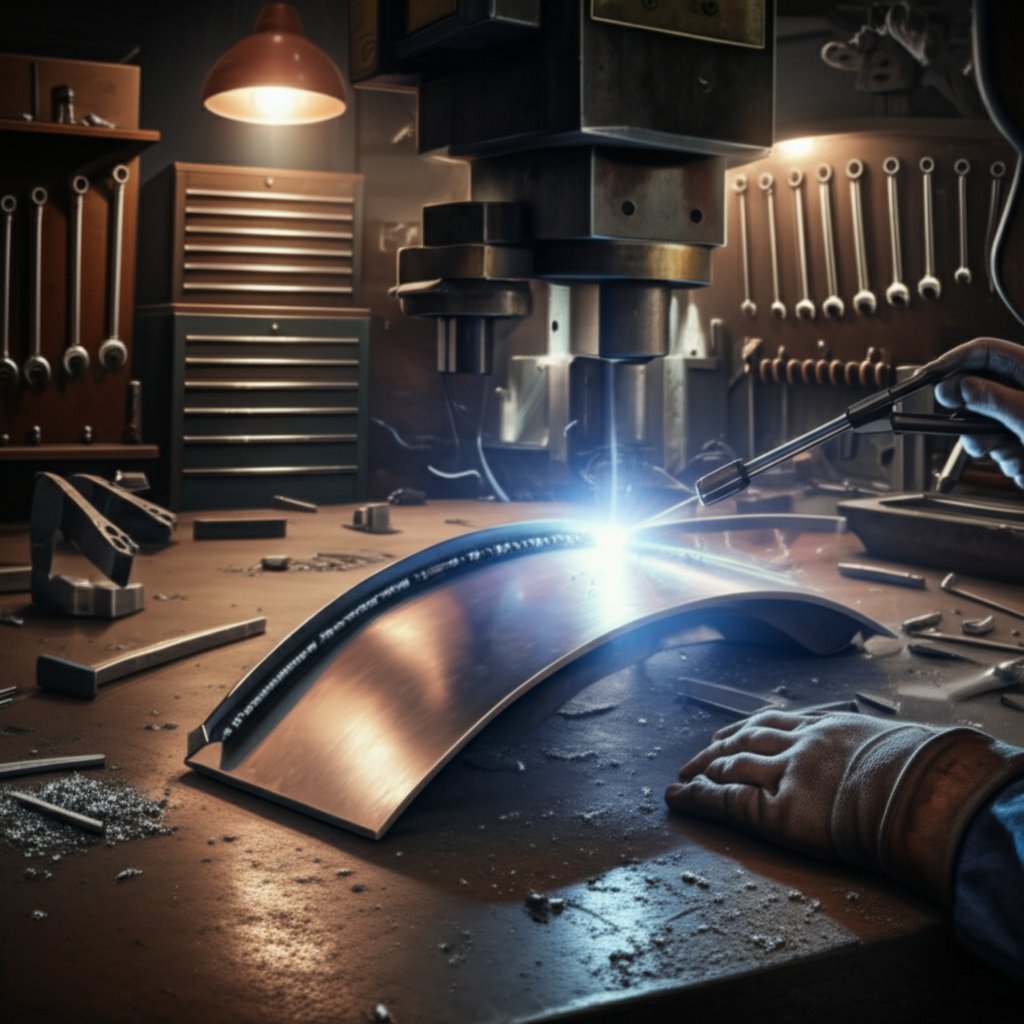 fabrication processes for 6061 aluminium including bending and finishing
