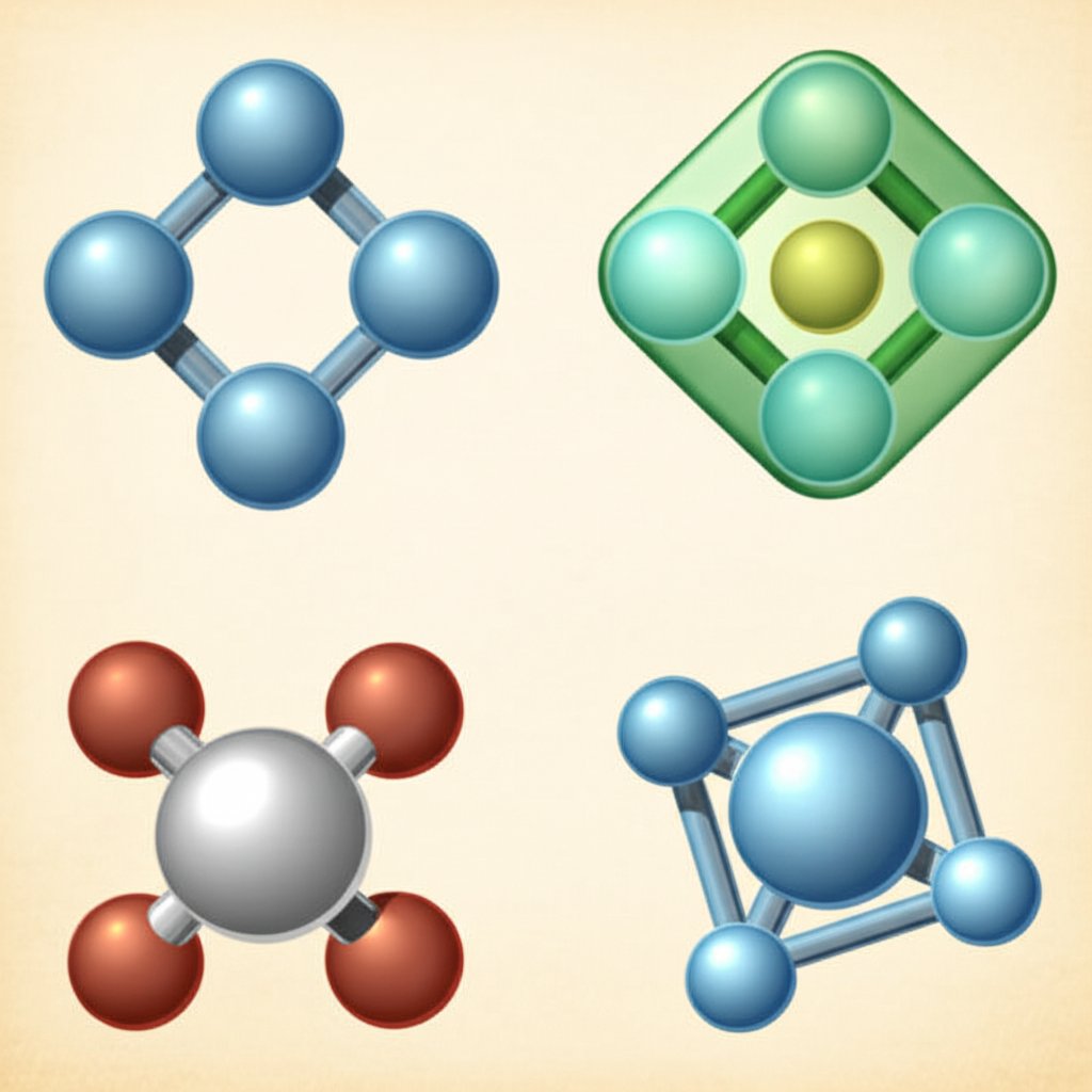 simple molecular diagrams of aluminum compounds showing al3 plus ion bonding