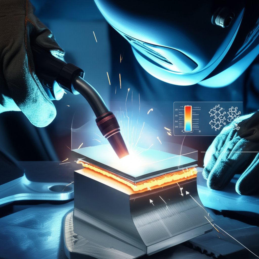 aluminum welding requires careful control of melt range and oxide removal for strong joints