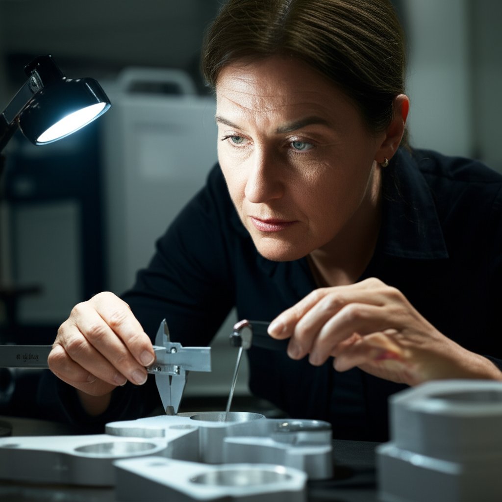 inspecting aluminum part for springback and form accuracy
