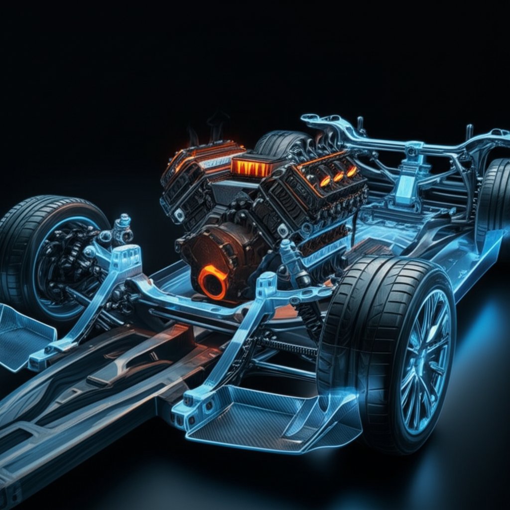 highlighting typical applications of die casting and cnc machining in automotive components