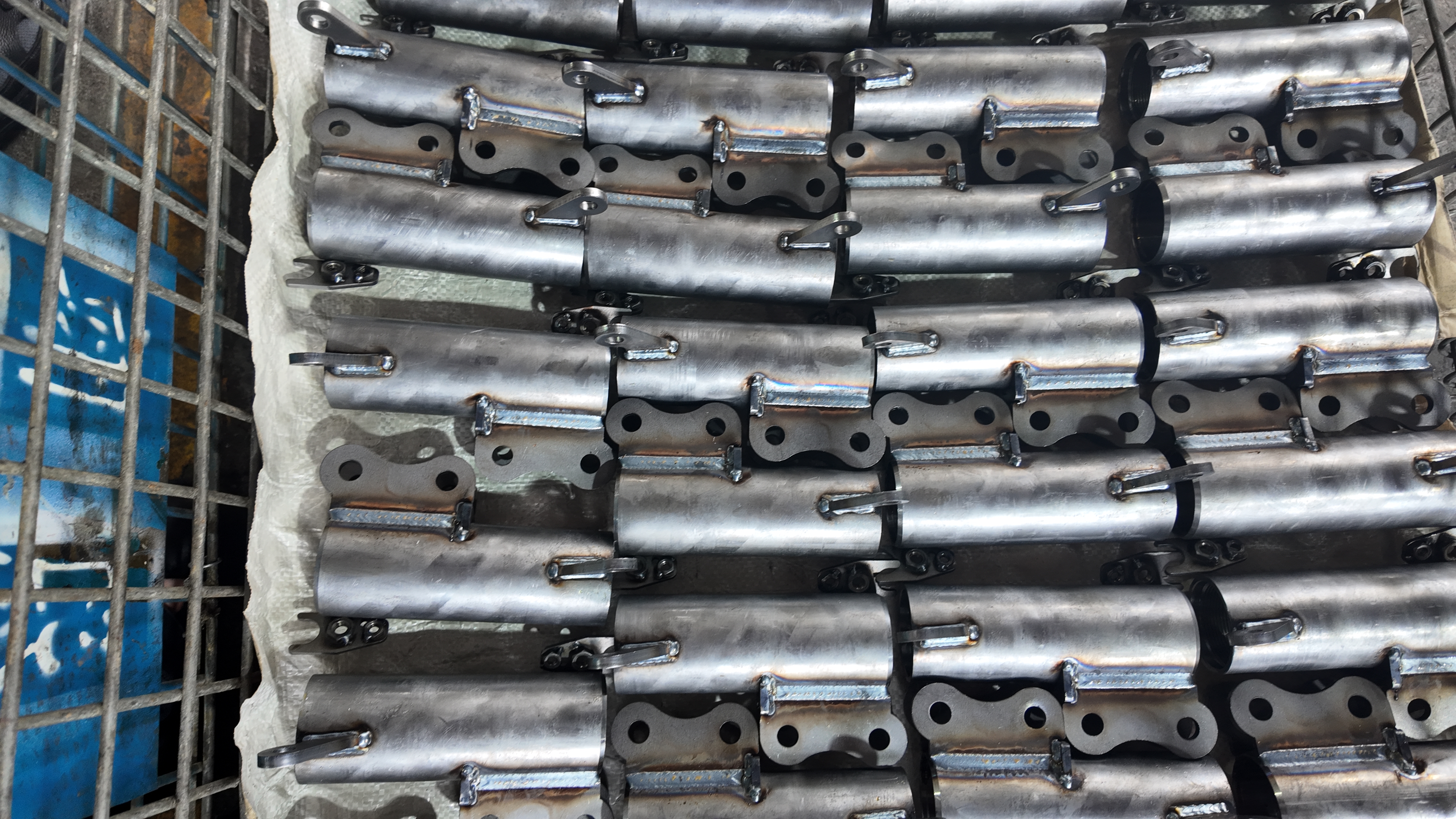 different aluminum alloys and example stamped parts for various applications