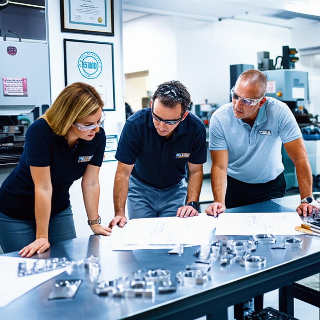evaluating an aluminum stamping supplier for quality and expertise