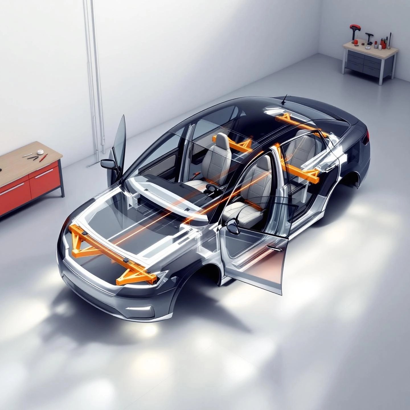 automotive impact beams inside doors and bumpers enhance vehicle safety through advanced engineering