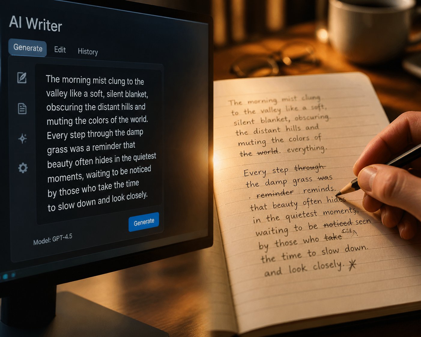 effective ai songwriting combines machine generated drafts with human editing