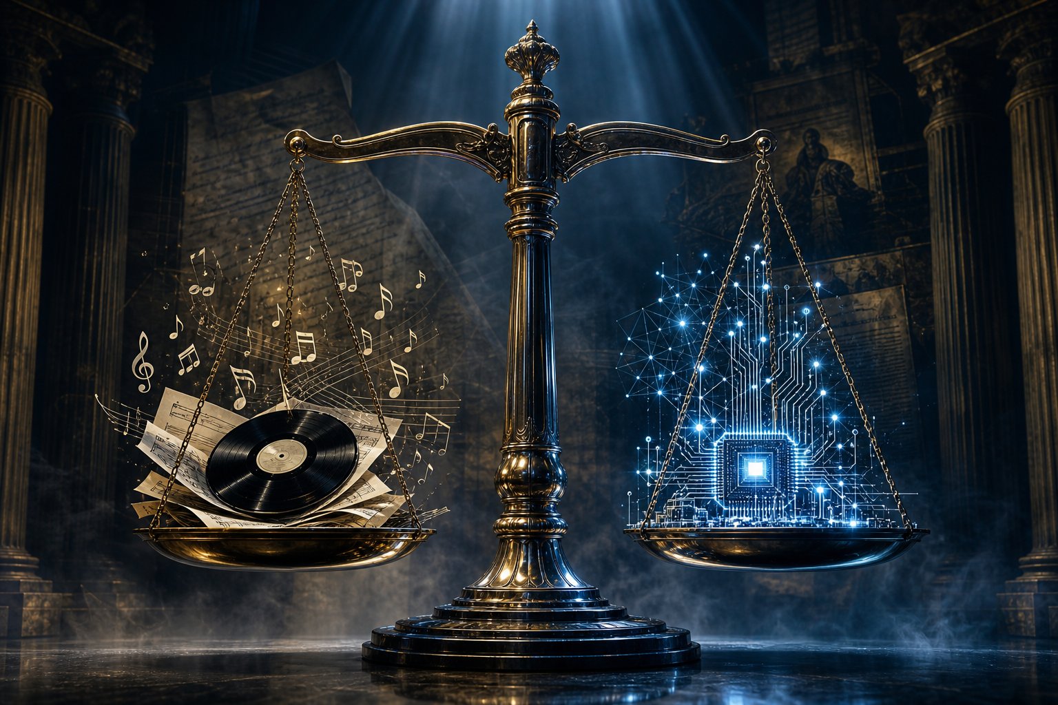 courts worldwide are weighing creator rights against ai innovation in landmark copyright cases