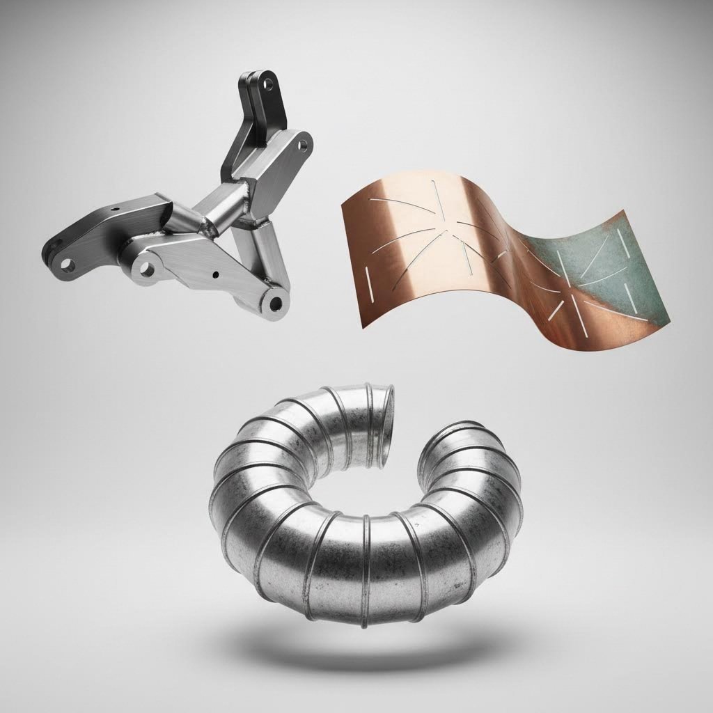 custom metal bending applications spanning automotive architectural and industrial sectors