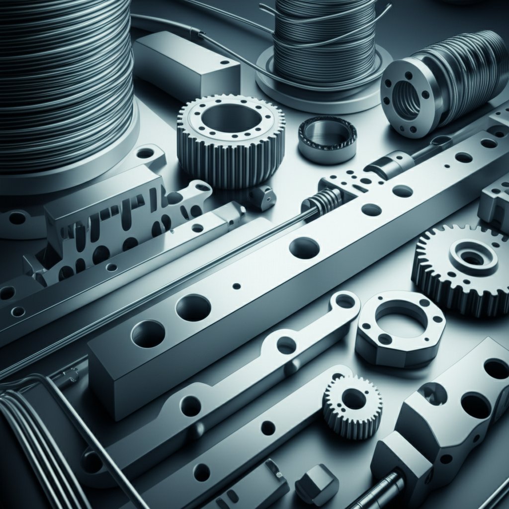 different aluminum alloy forms used for electrical conductivity
