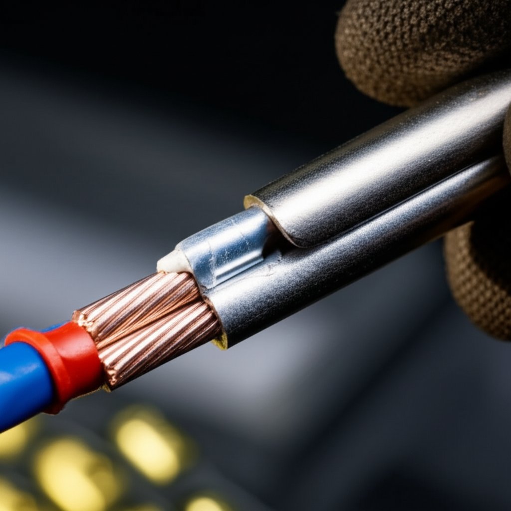 key steps for making reliable aluminum electrical connections