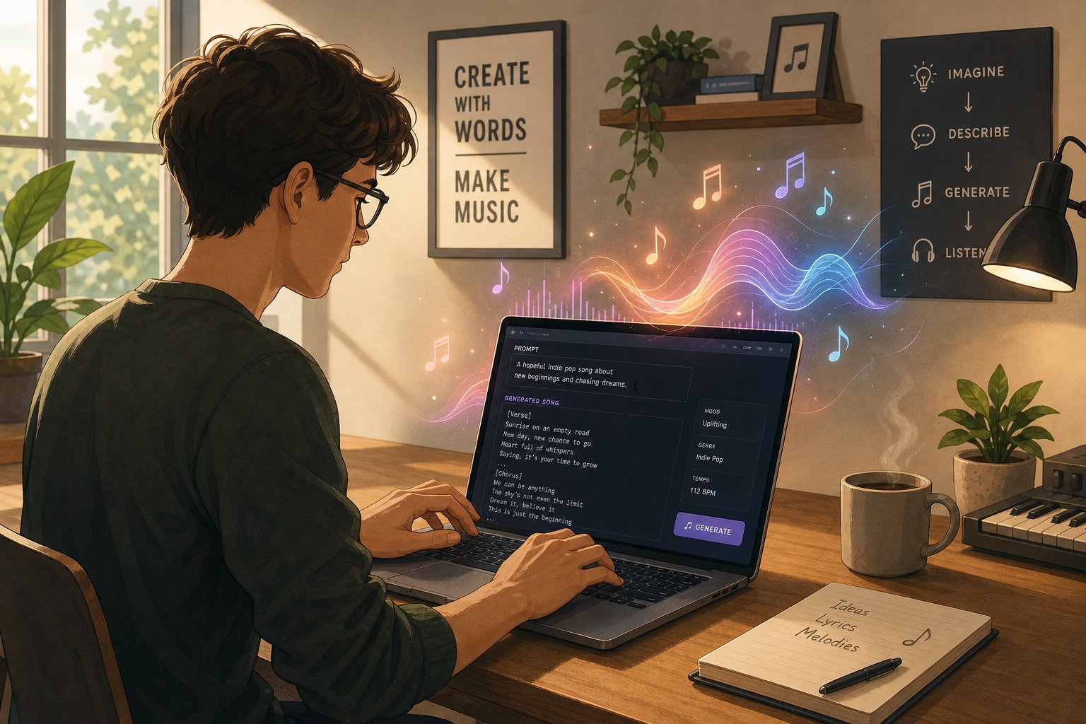 from typing a sentence to uploading midi files ai music tools accept many input methods for every skill level