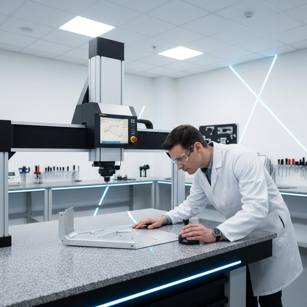 advanced metrology equipment ensures dimensional accuracy throughout factory sheet metal production