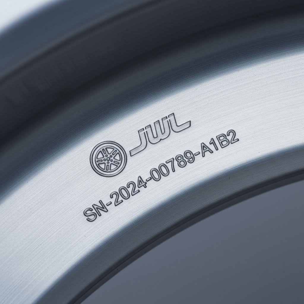 authentic certification stamps display precise laser etched markings with consistent depth and clarity