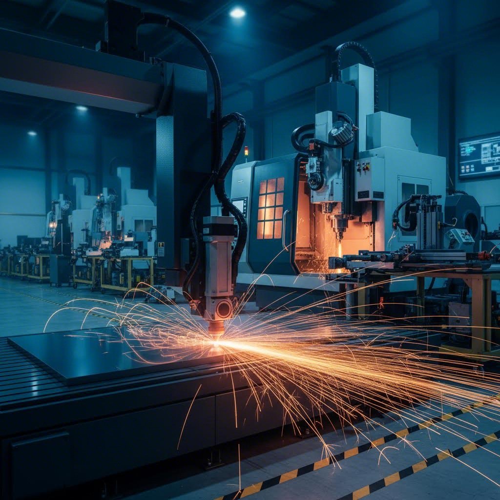 laser cutting and cnc machining work together for complete manufacturing solutions