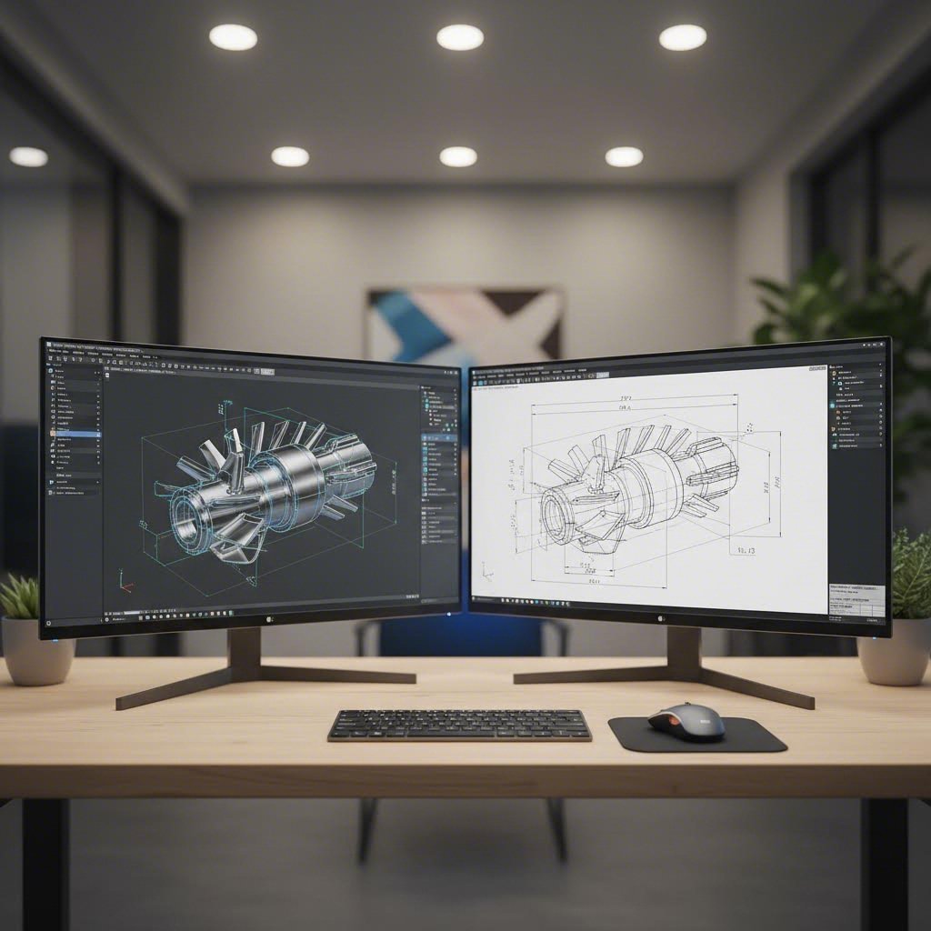 proper cad files and technical drawings streamline the quoting process