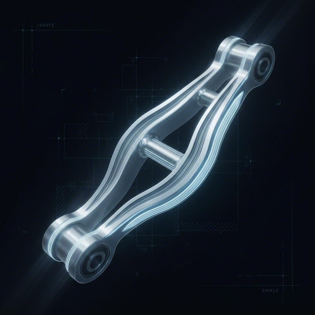 continuous grain flow patterns in forged components enhance strength and fatigue resistance