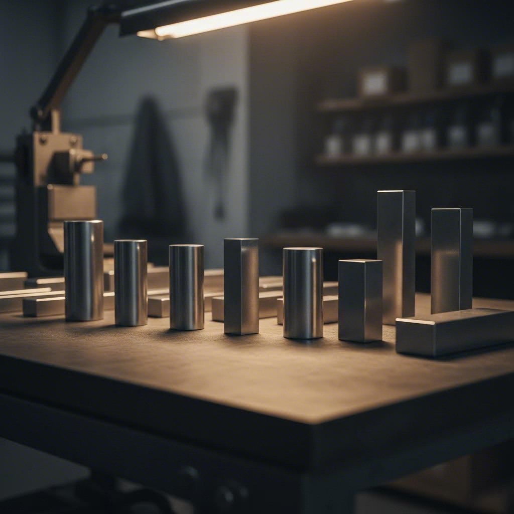 various steel and aluminum alloy grades used in custom forged steering knuckle production