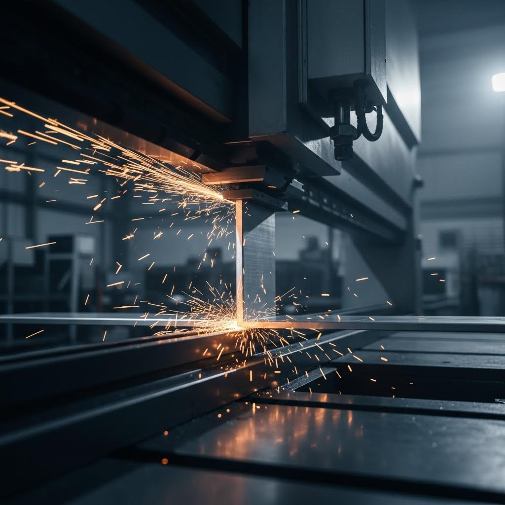 precision sheet metal bracket manufacturing using cnc press brake technology