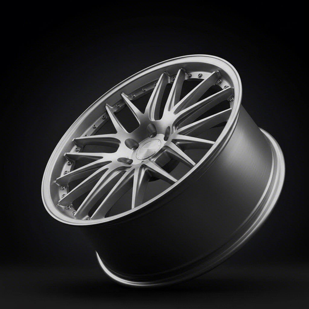 custom forged wheels require precise backspacing specifications for perfect fitment