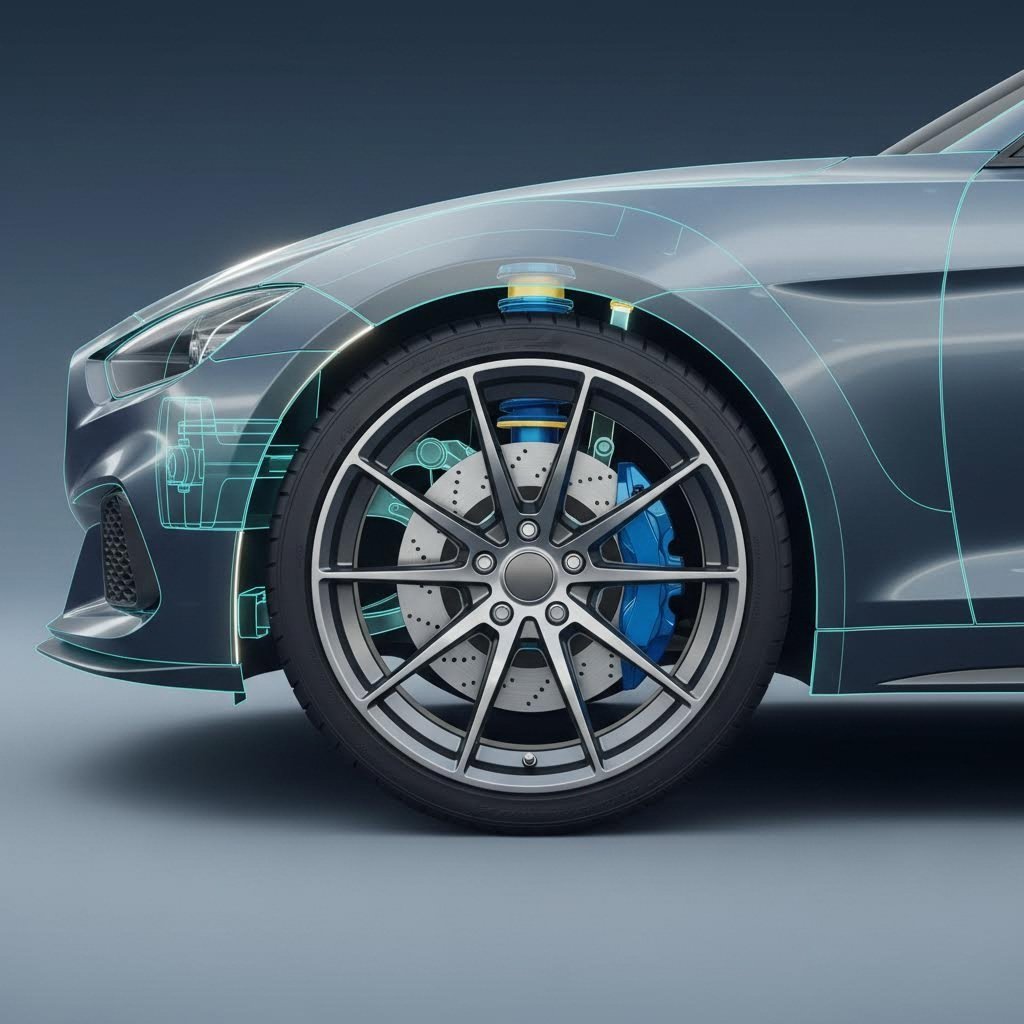 wheel backspacing affects clearance with fenders and suspension components