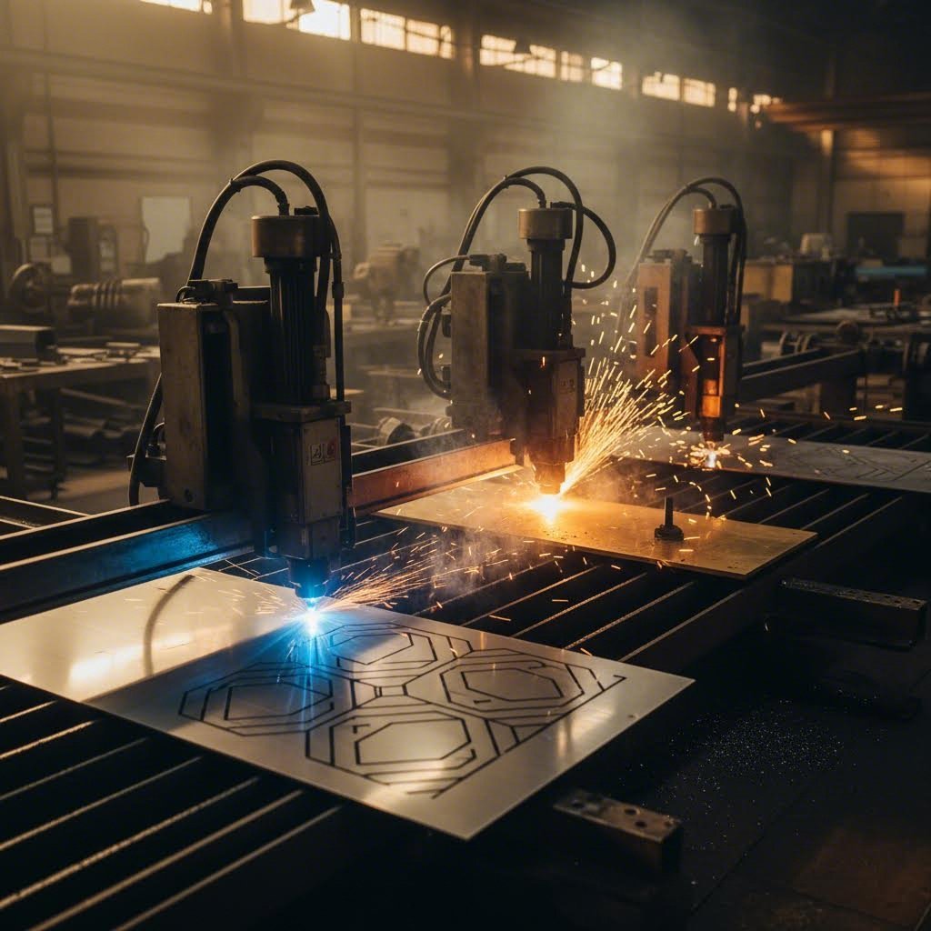 comparison of laser waterjet and plasma cutting technologies for metal fabrication