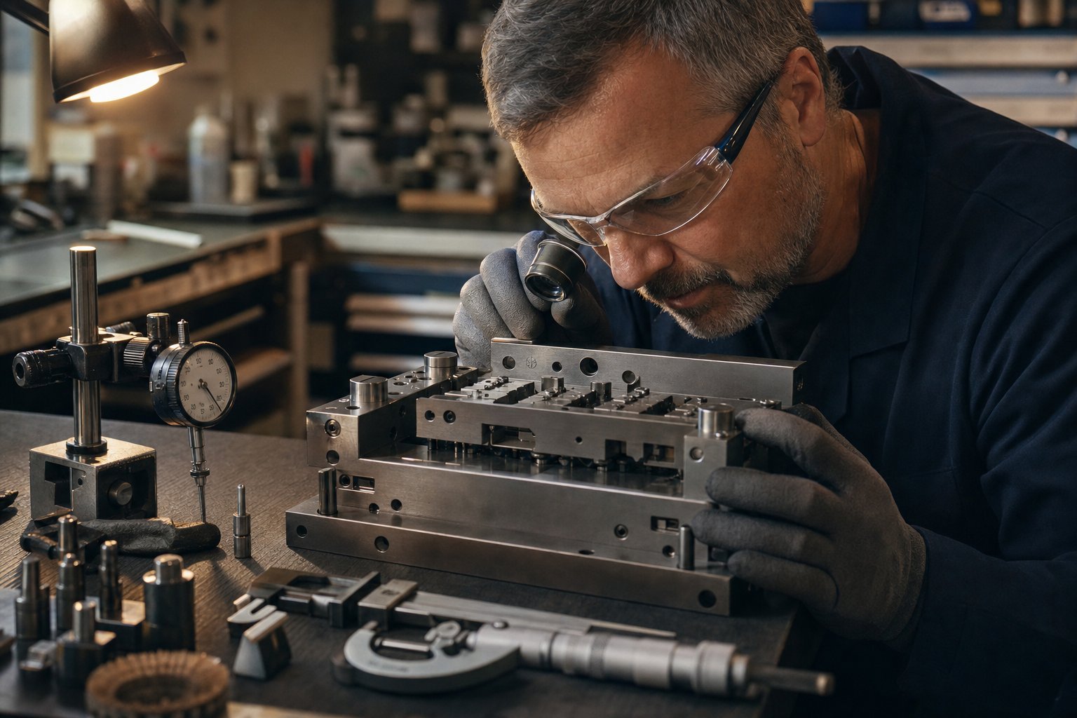 info-1536-1024 preventive die maintenance including edge inspection and surface polishing extends tool life and prevents unplanned production downtime