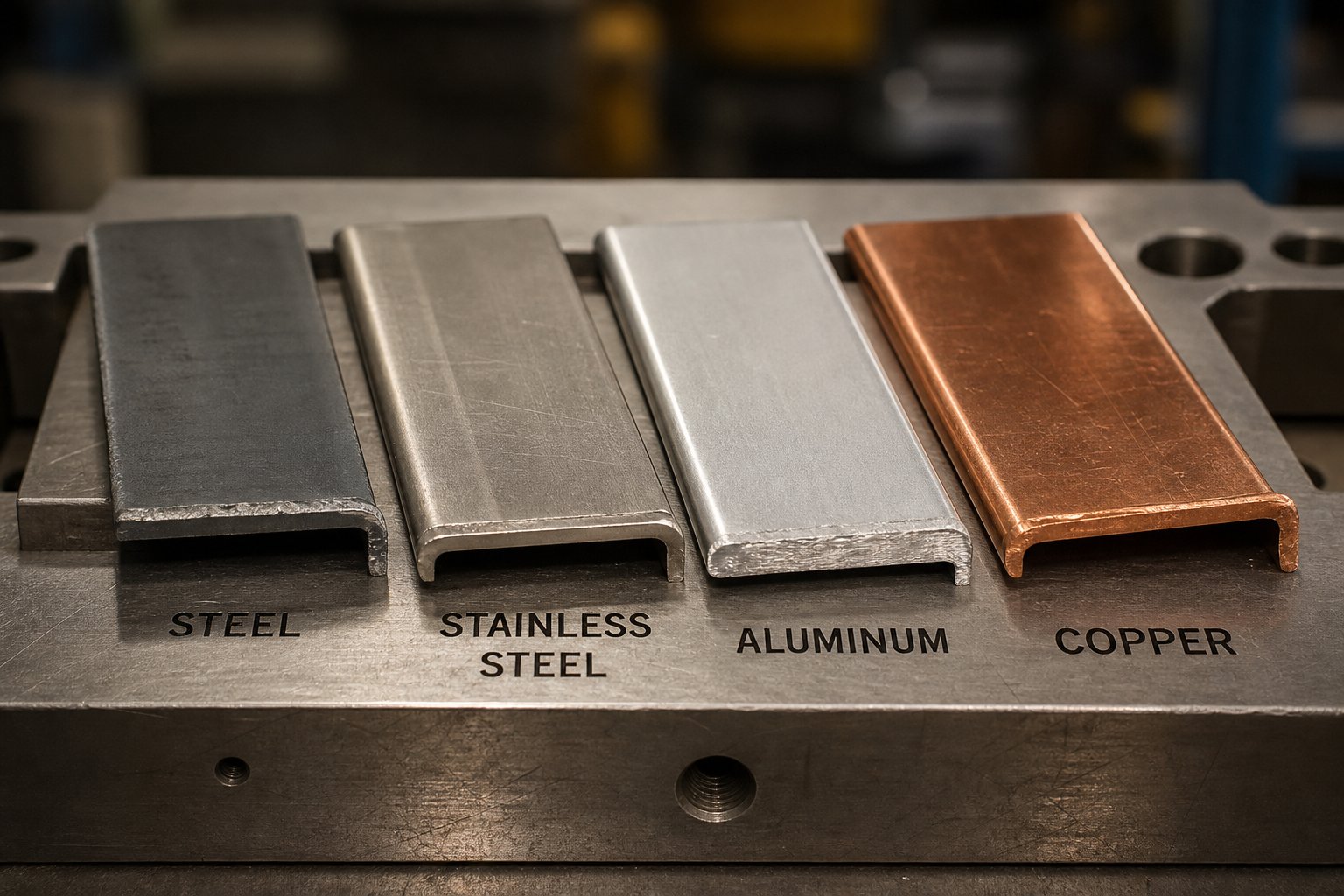 info-1-1 different sheet metals exhibit distinct forming behaviors that require unique die design parameters for each material type