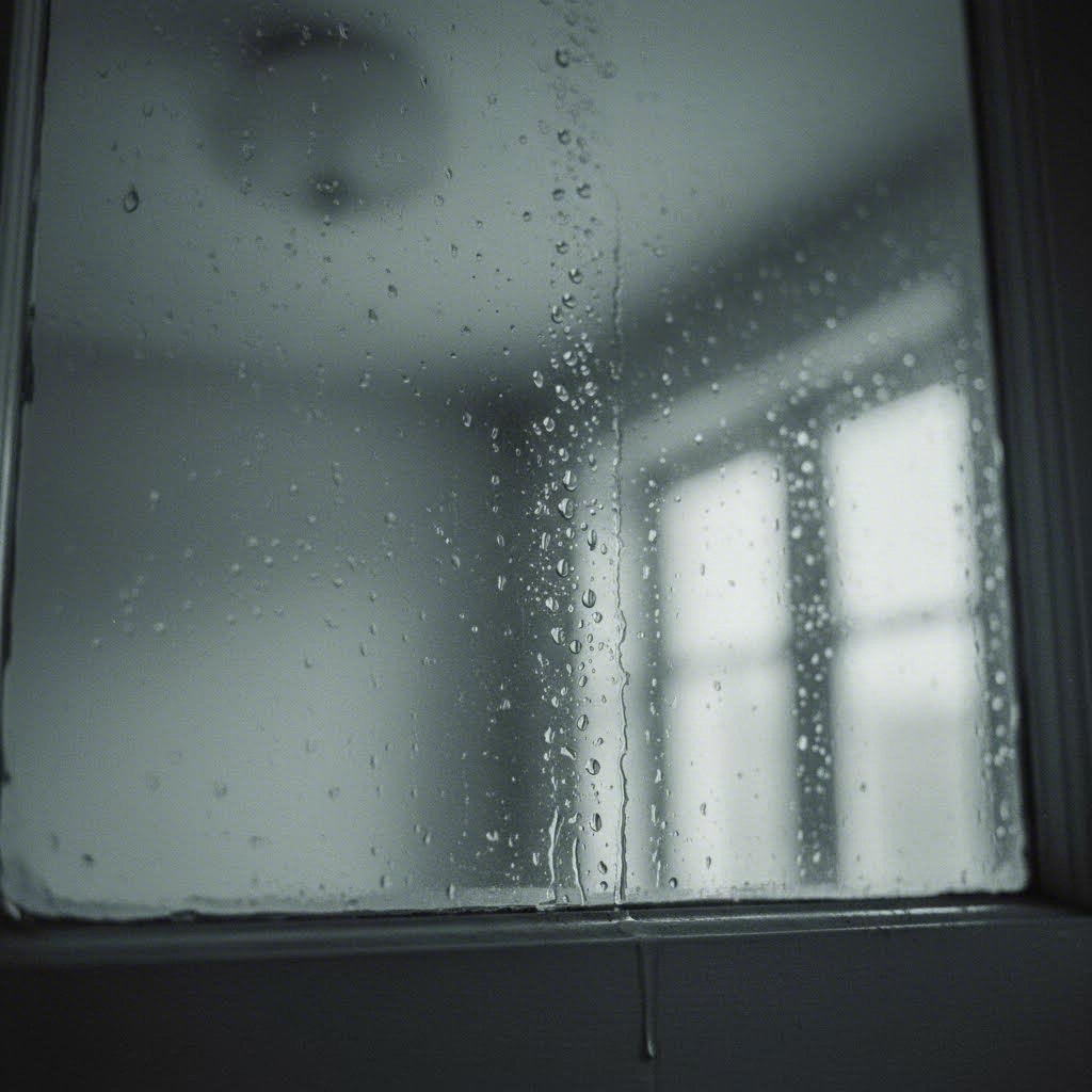 condensation forming on windows due to inadequate background ventilation