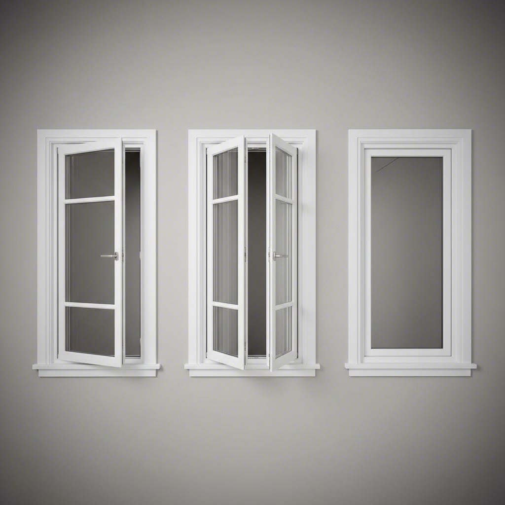 different window styles require specific trickle vent positioning and sizing