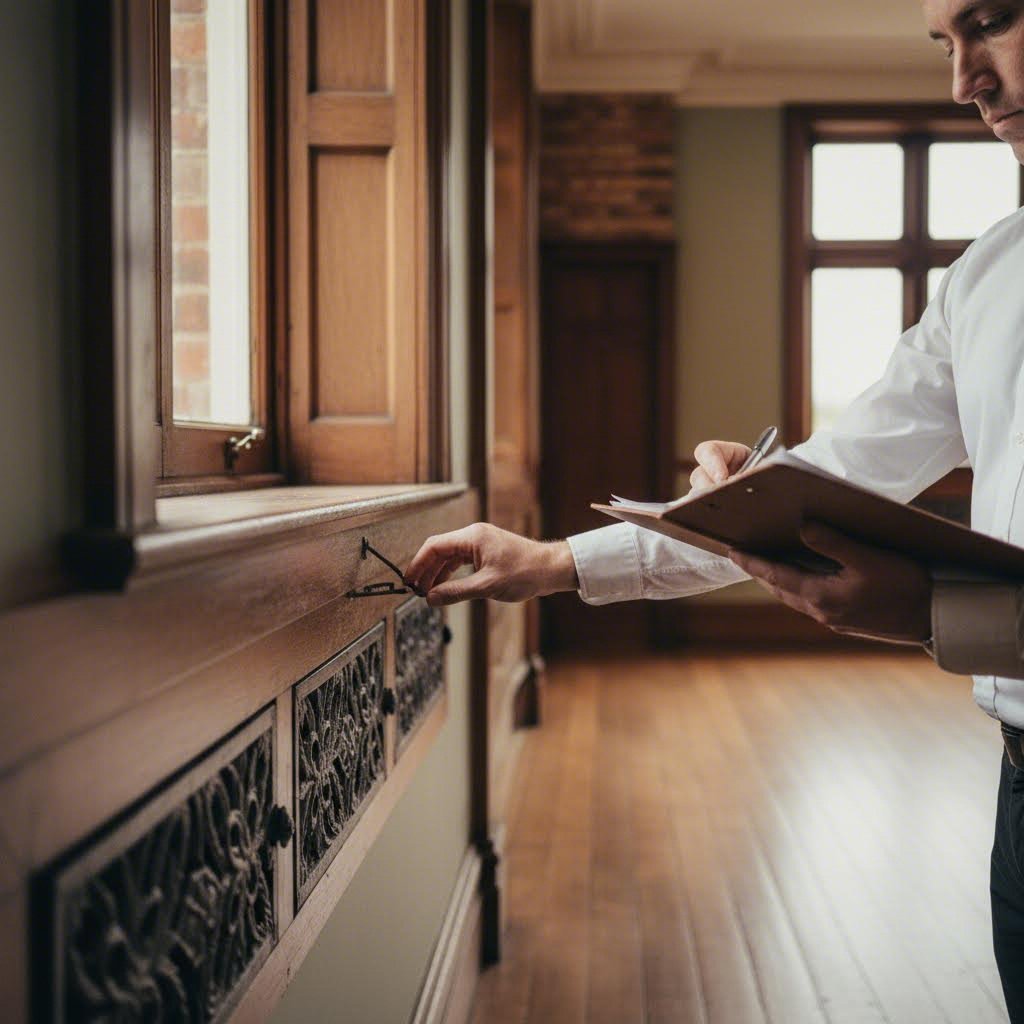 whole dwelling ventilation assessment determines trickle vent exemption eligibility