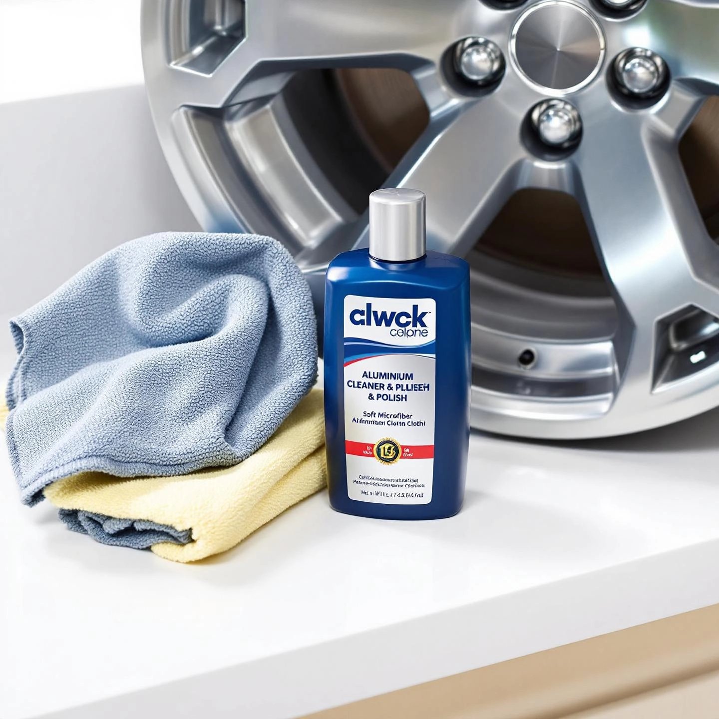 combination aluminum cleaner and polish products offer quick shine and protection