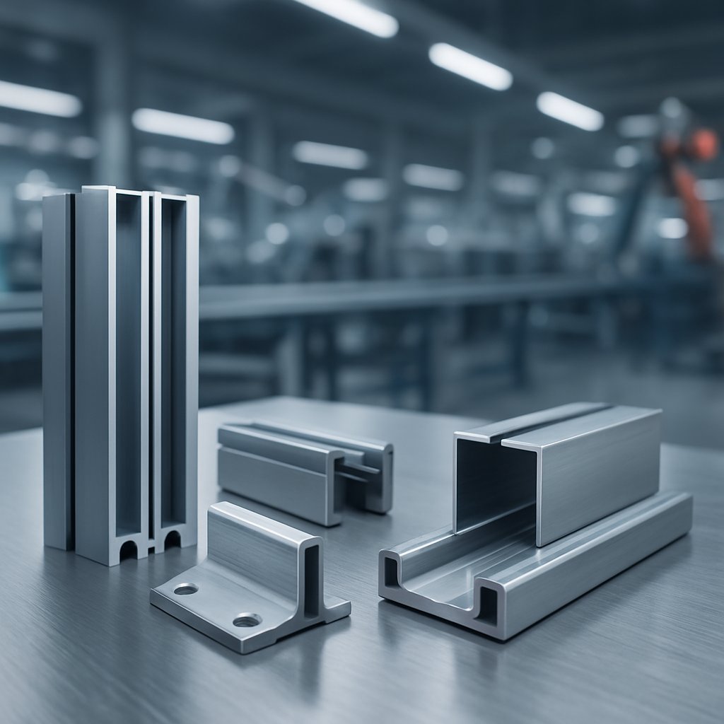 industrial aluminum profile systems for modular factory frames and custom builds