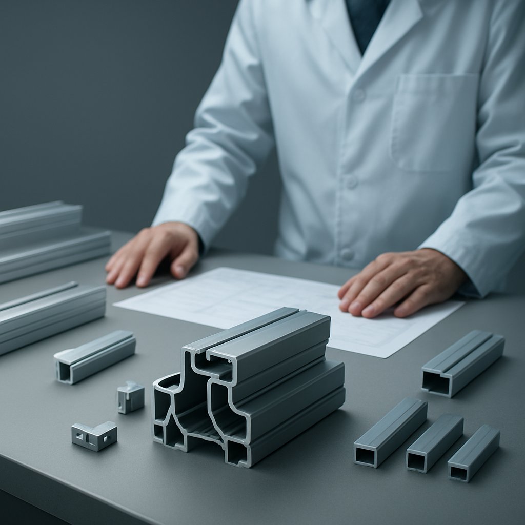 standard and custom industrial aluminum profile options for manufacturing projects