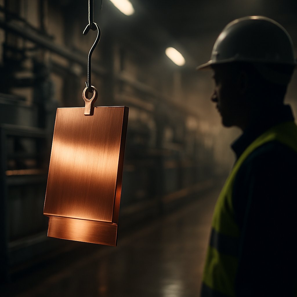 copper plating services for precision metal parts