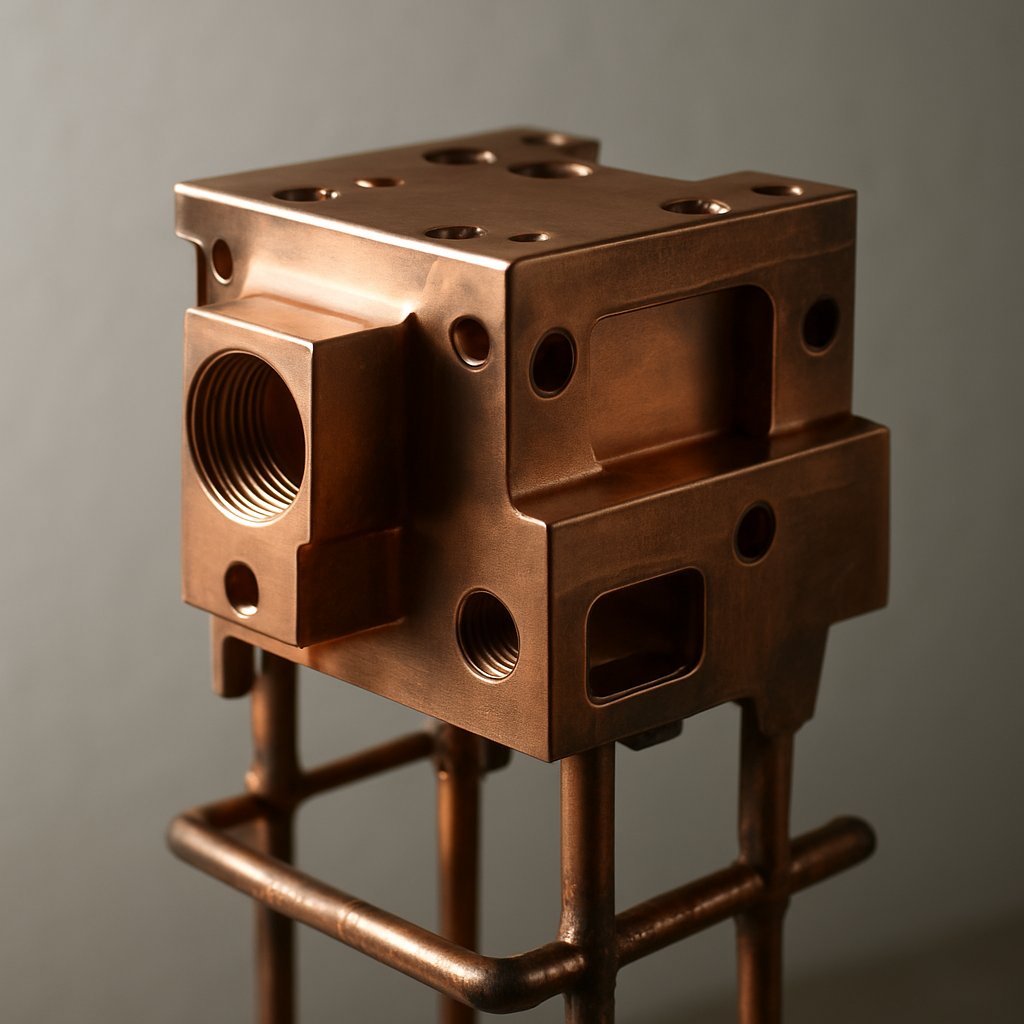 part geometry affects copper plating thickness and coverage
