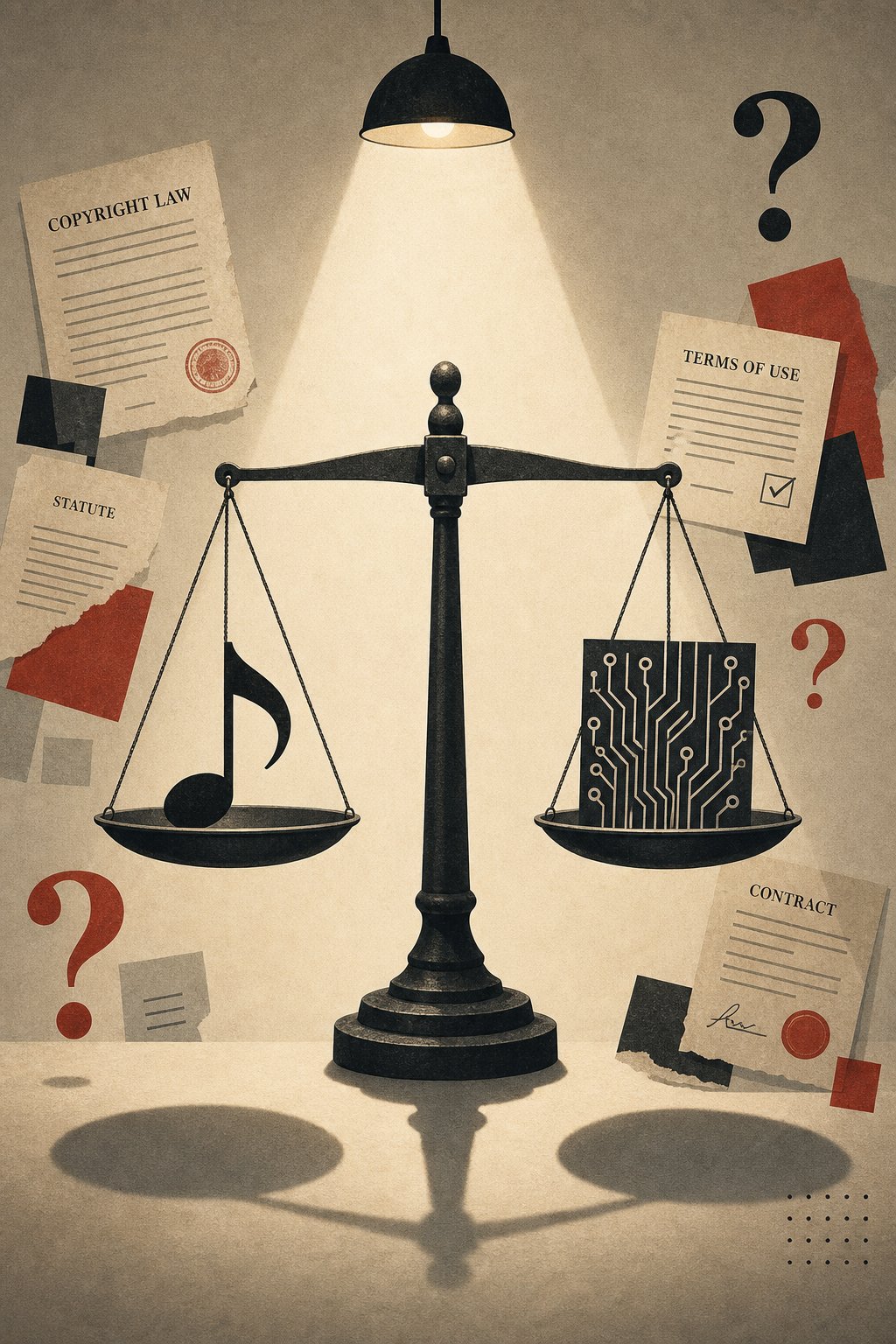 balancing creativity and regulation the unresolved ethical and legal questions surrounding ai generated music