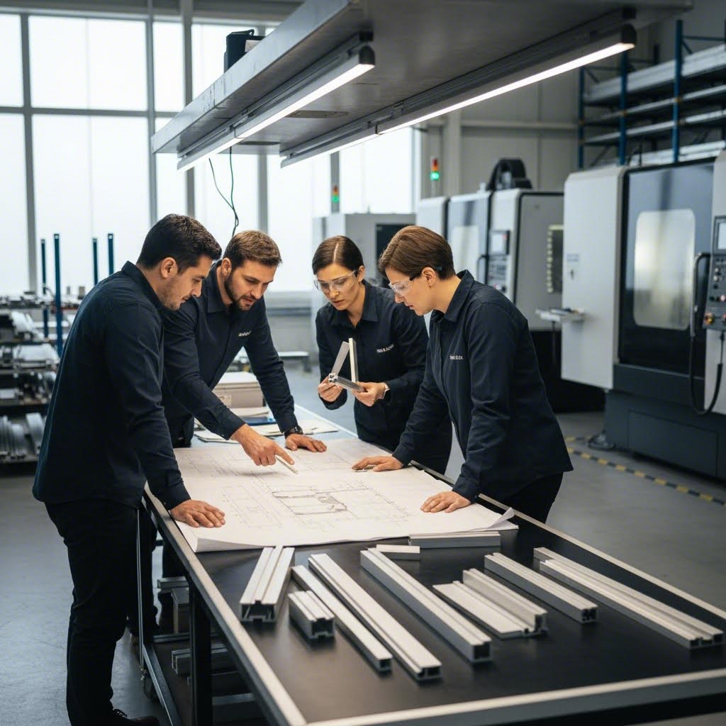 engineering collaboration ensures successful aluminum extrusion partnerships