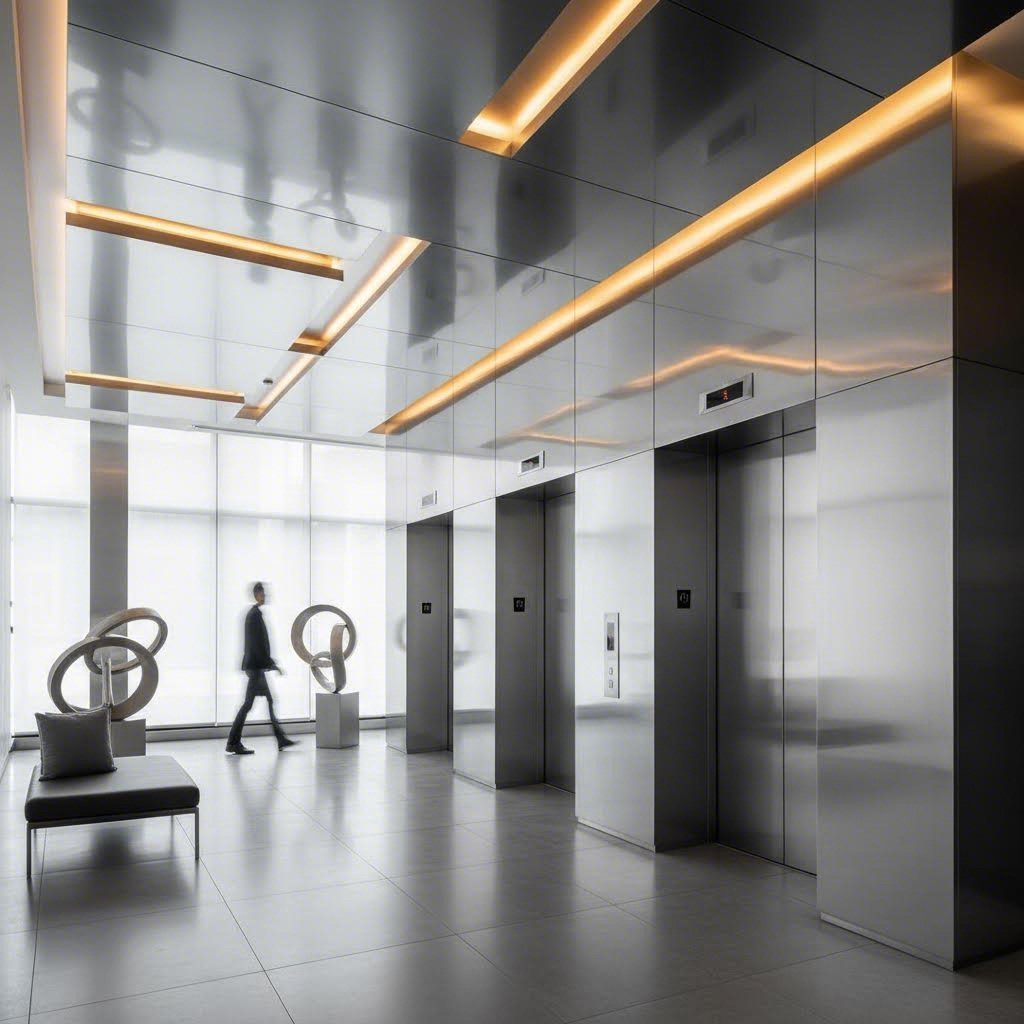 Uses of Anodized Mirror Polished Aluminum in Construction—Worth It?